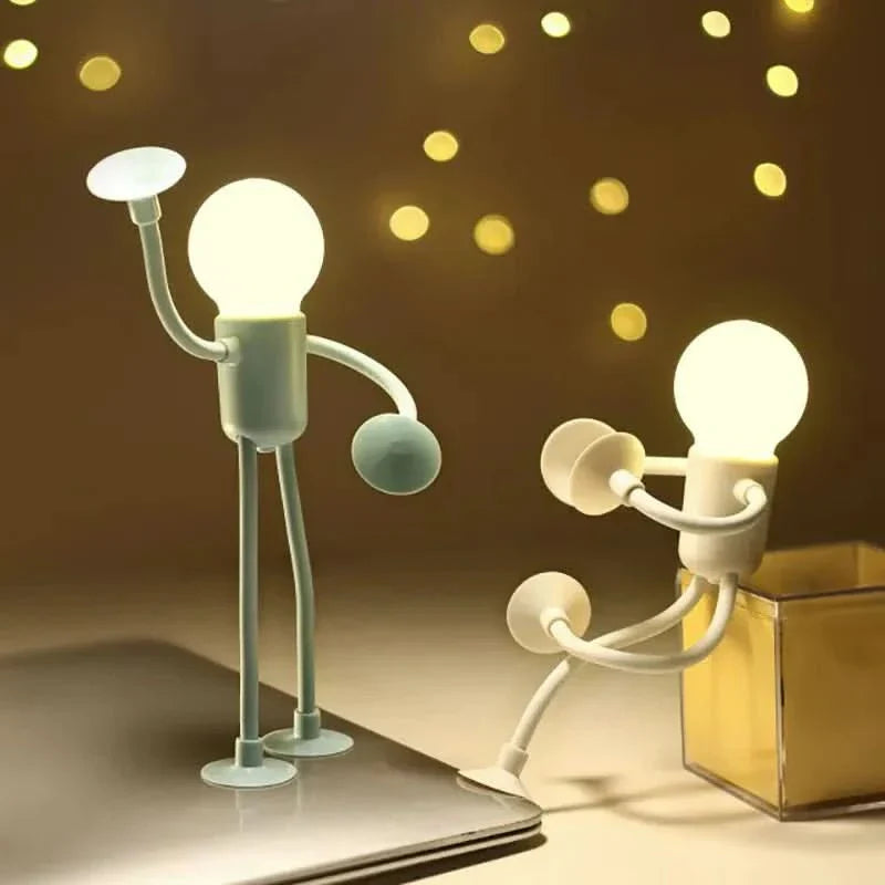 LED-lampe – inspirerende og lysende atmosfære 