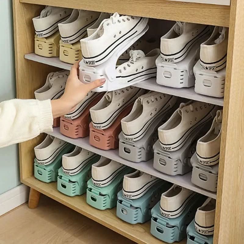 Optimize your shoe storage in a flash (x3) 