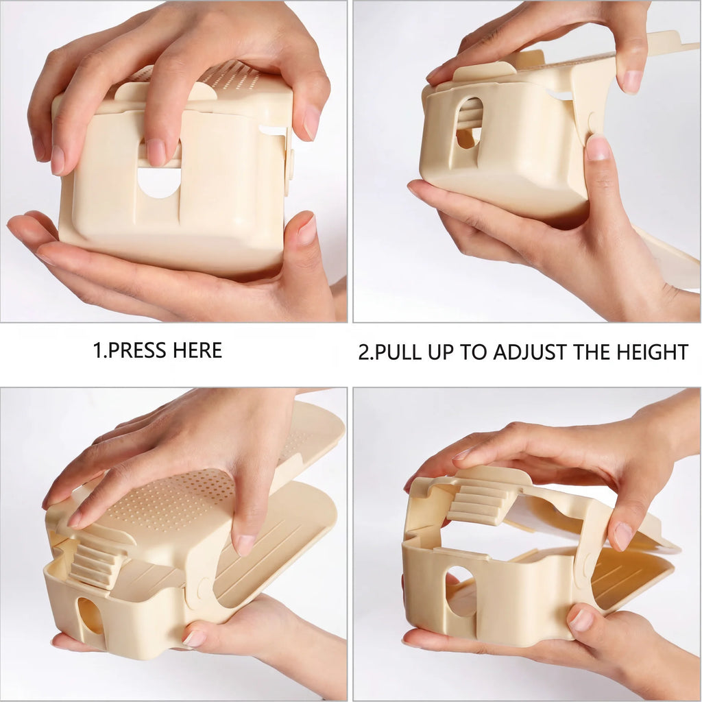 Optimize your shoe storage in a flash (x3) 